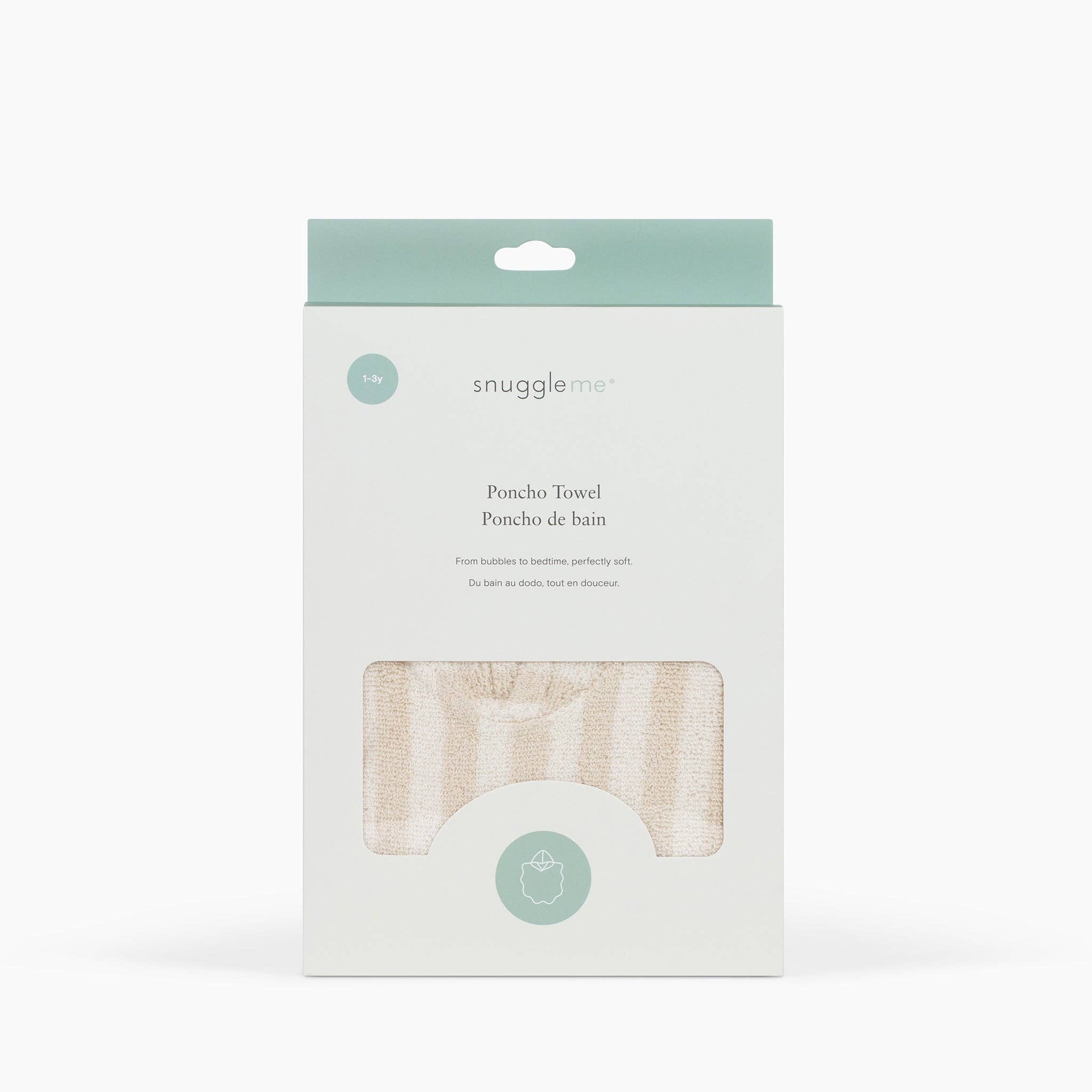 Scalloped Poncho Towel