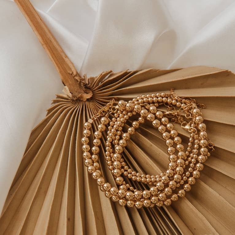 Luxe Beaded Bracelet, 5MM