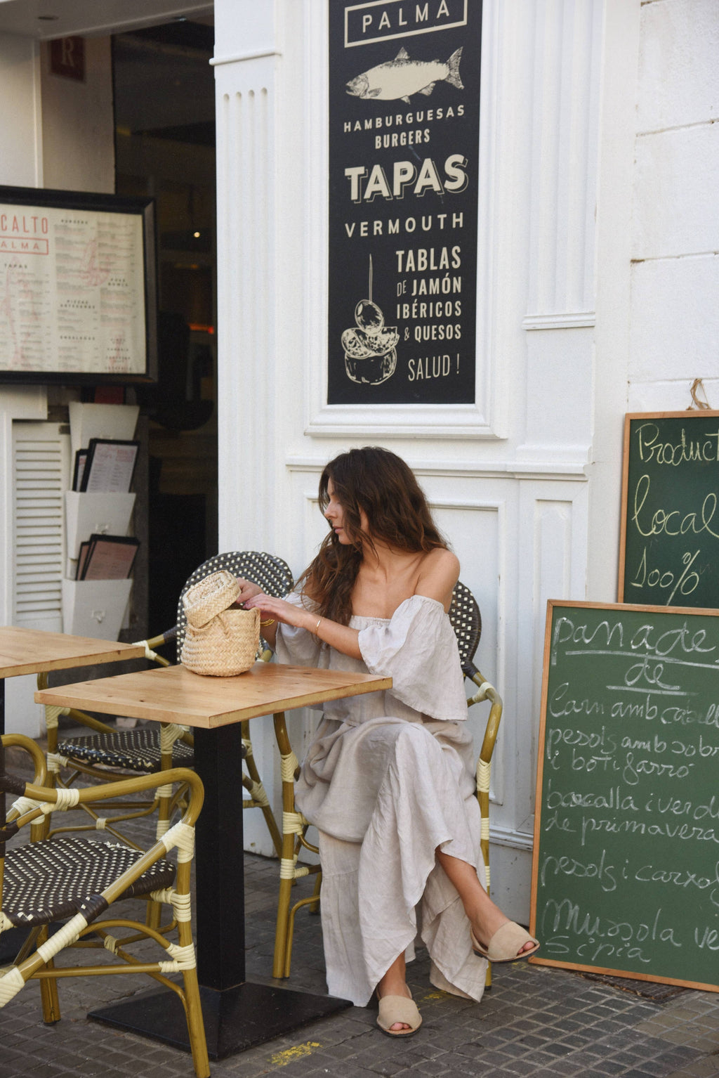 The Baila Dress - Moon