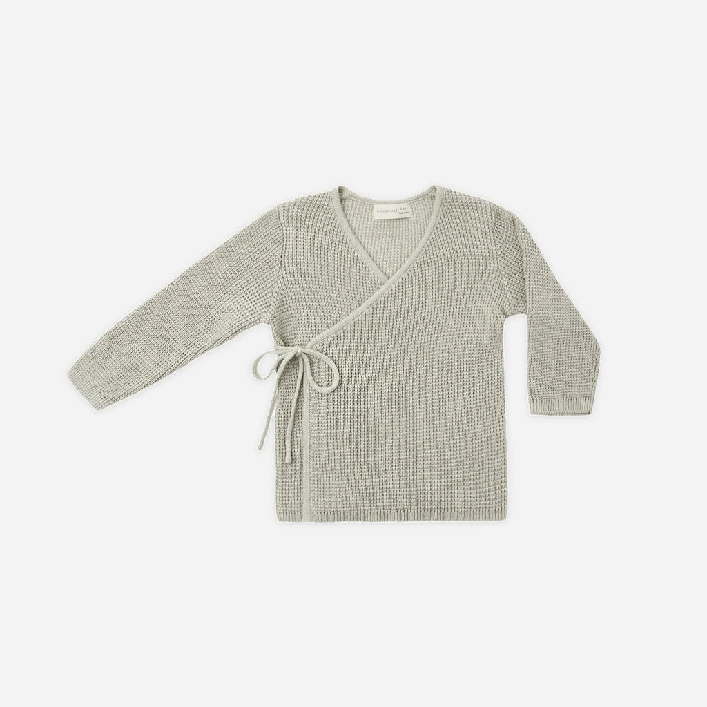 Knit Wrap Top | Laurel