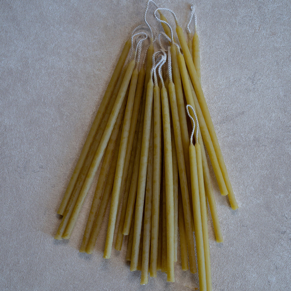 Beeswax Dipped Wishing Candles