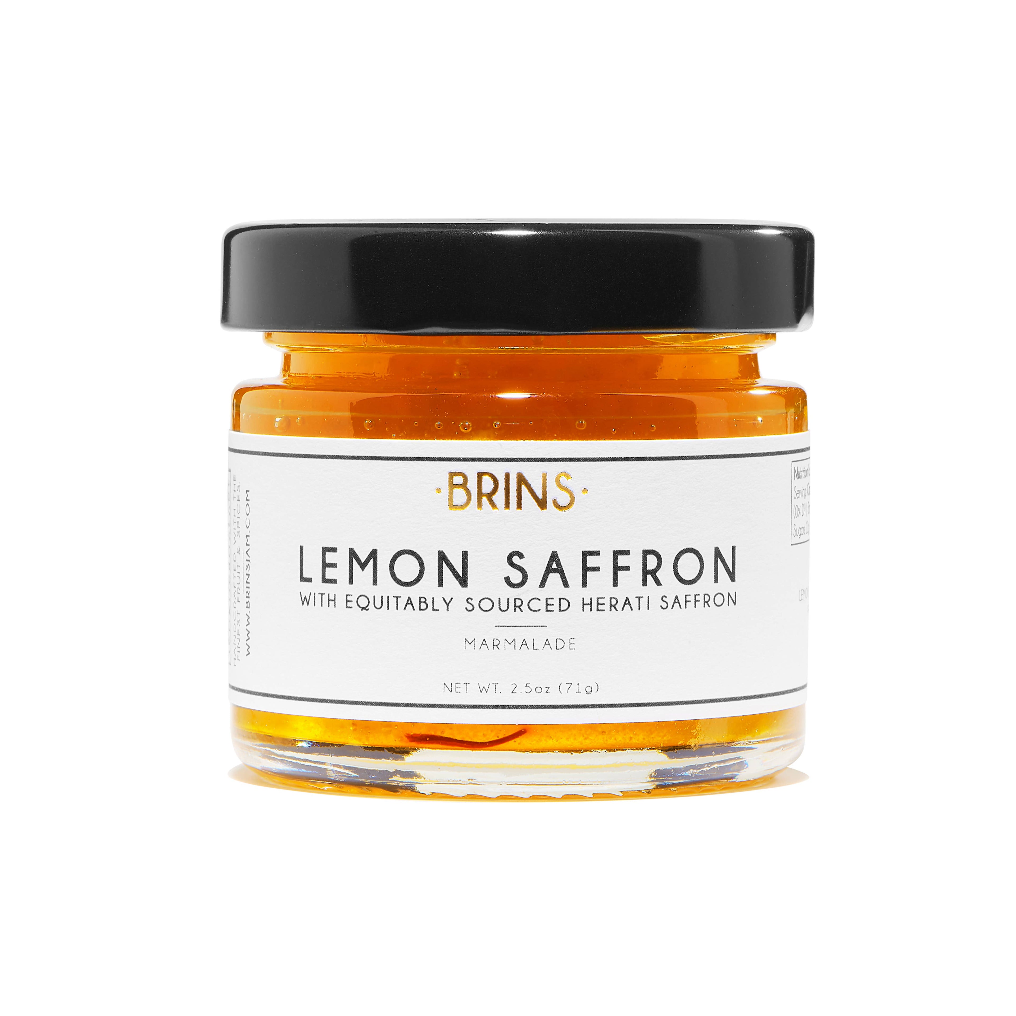 Mini Lemon Saffron Marmalade