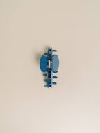 Extra Large Hair Claw - Sea