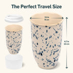 Orchid Ceramic Travel Mug | 16oz