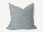 Designer Light Blue Dot Pillow Cover