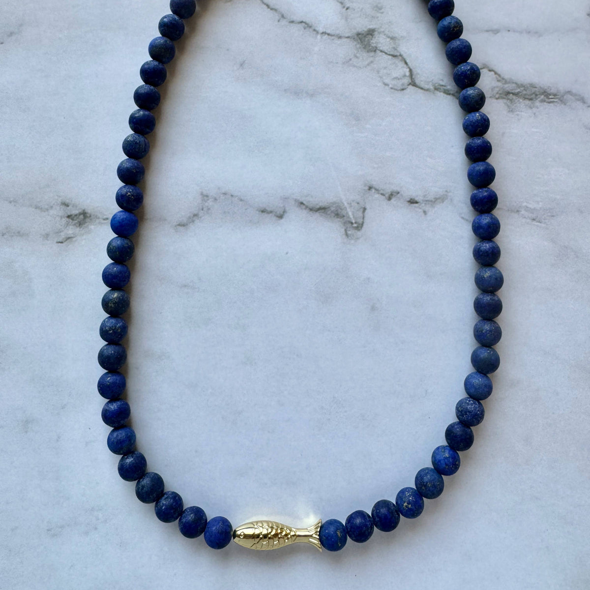 Ashia Beaded Fish Necklace