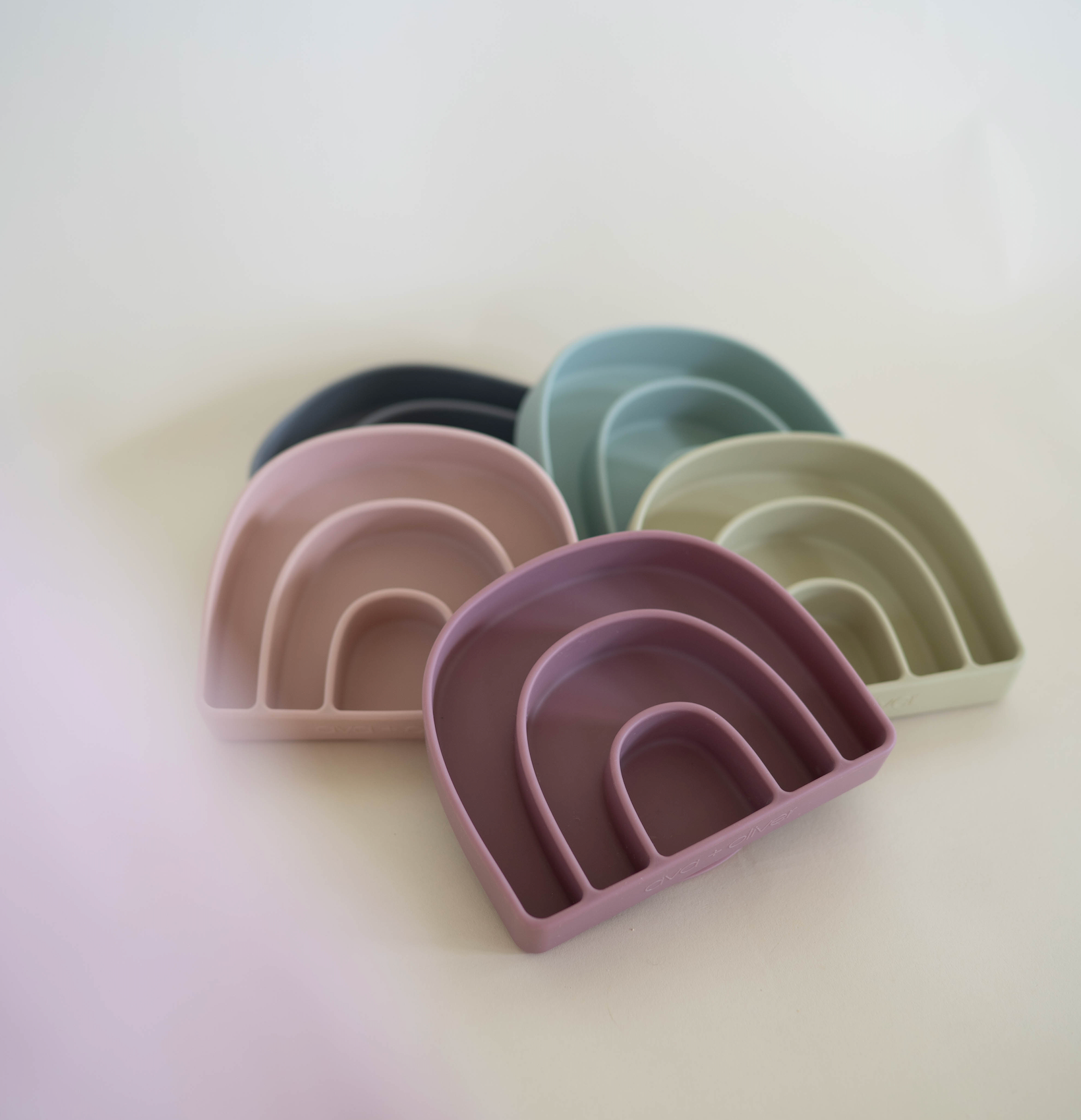 Rainbow Plate | Rosewood