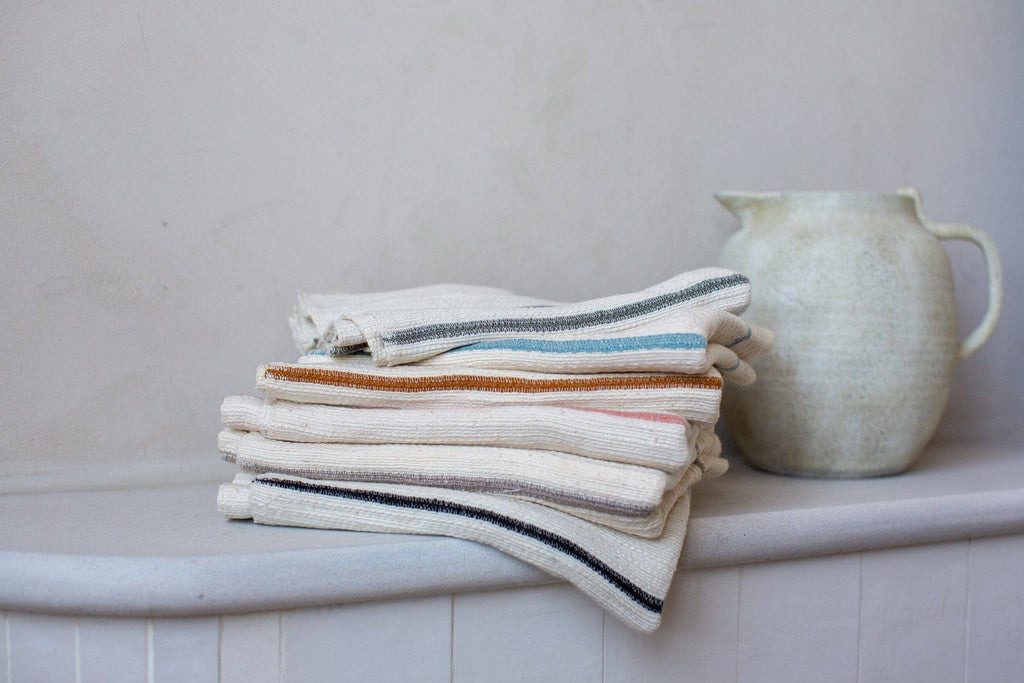 Handwoven Ethiopian Cotton Waffle Hand Towel