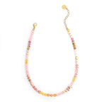 Desert Bloom Picture Stone Necklace