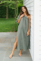 The Milos Dress - Fern