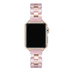 Gold and Tort Link Stainless Steel Band for Apple Watch