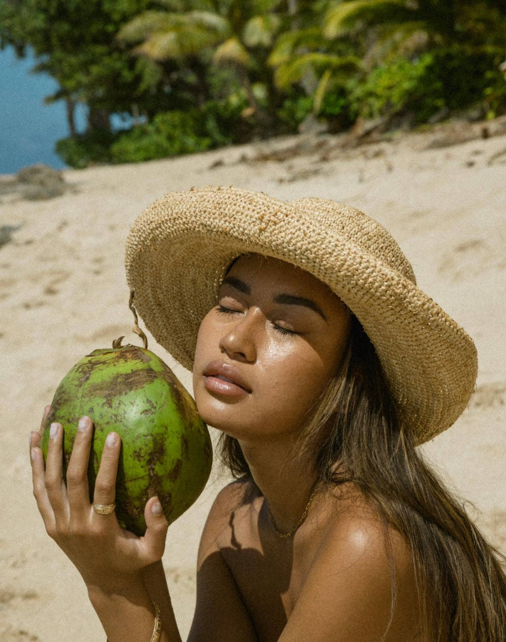 Maui Cruiser - Straw Hat