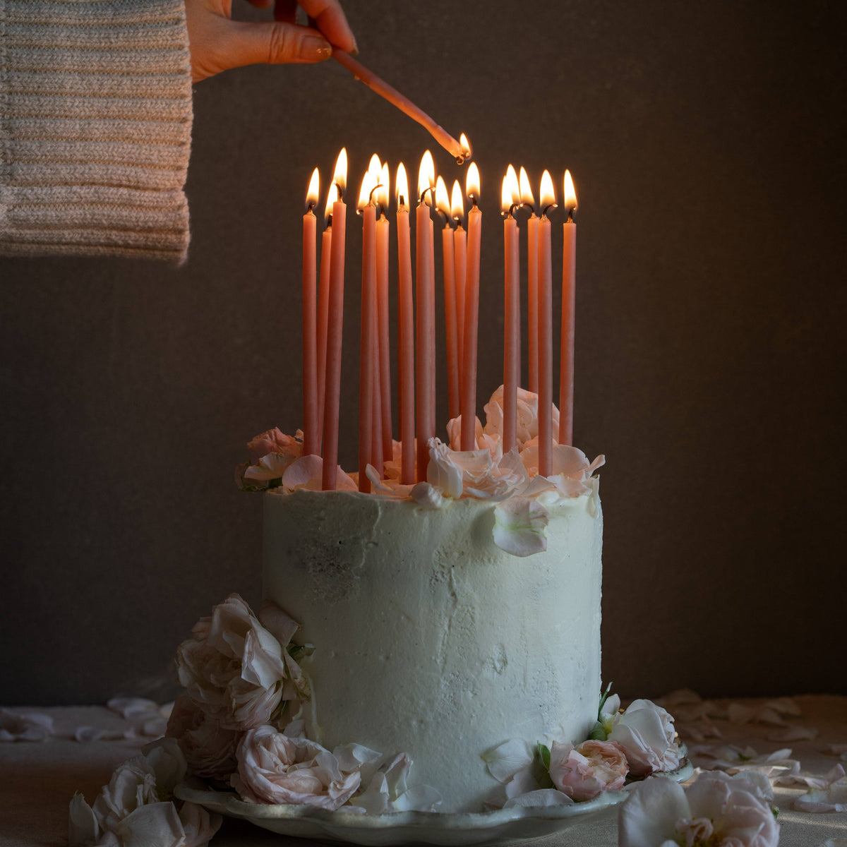 Beeswax Dipped Wishing Candles