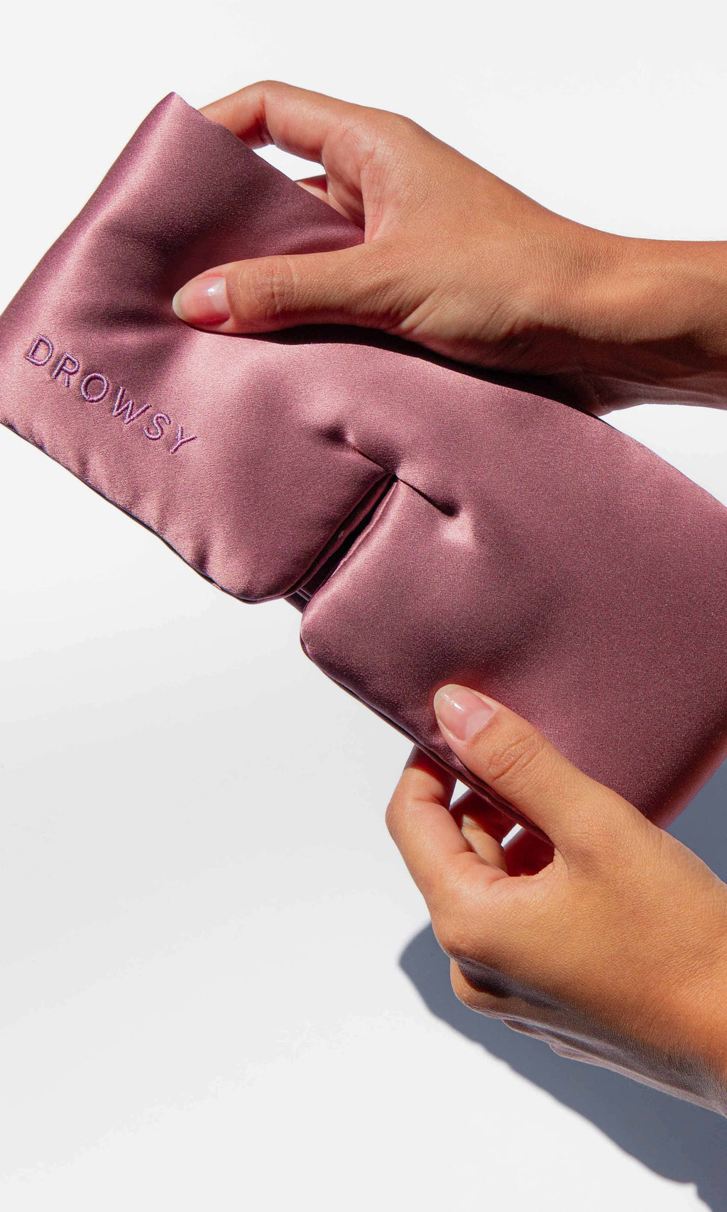Damask Rose Original Silk Sleep Mask