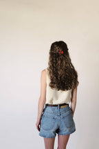 Small Hair Claw - Cherry
