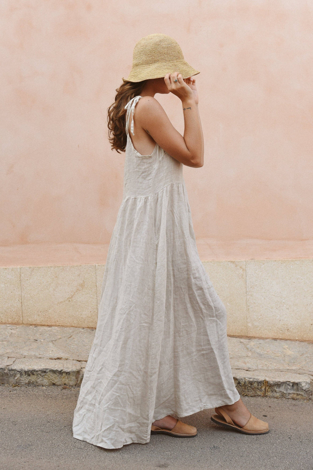 The Cleo Dress - Moon