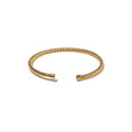 Gold Twisted Mini Bangle