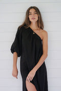 The Milos Dress - Noir