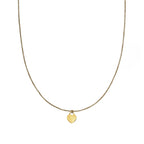 Simple Gold Heart Necklace