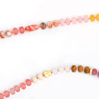 Desert Bloom Picture Stone Necklace