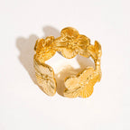 Josée Flower Ring