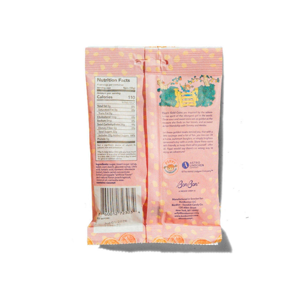 Pippi Longstocking Gold Coins