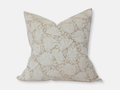 Cream Floral Pillow Cover