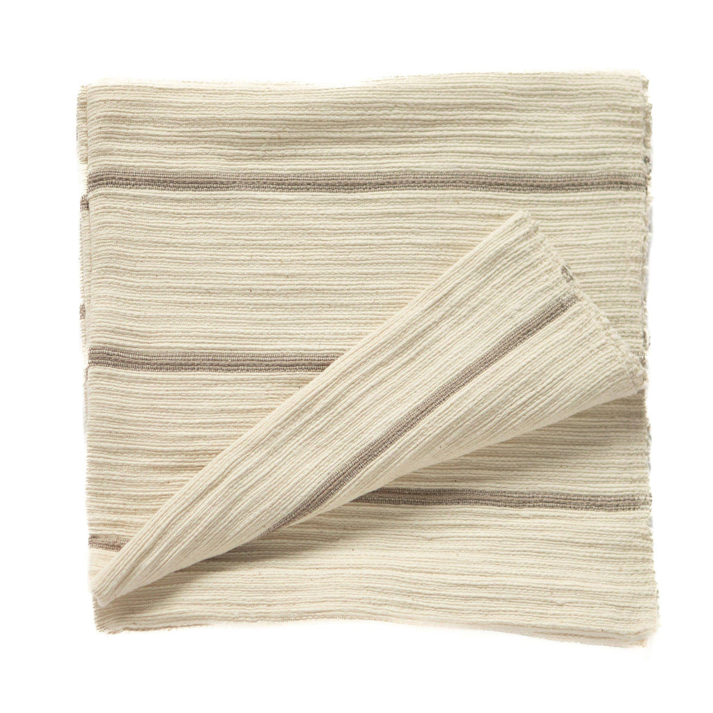 Handwoven Ethiopian Cotton Waffle Bath Towel