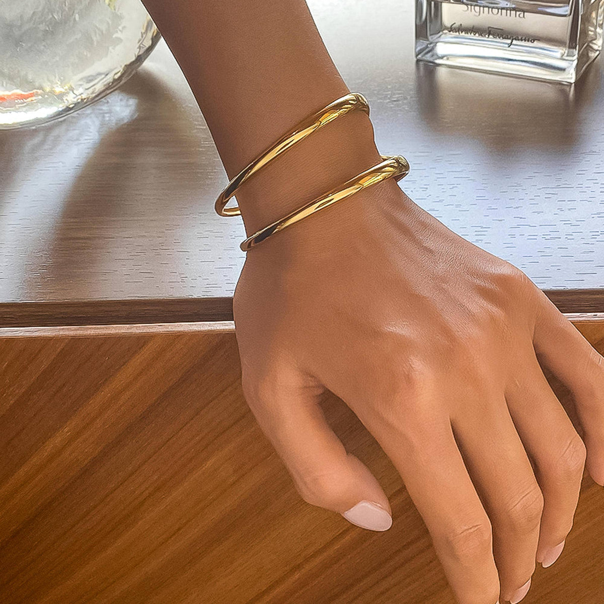Zahara Double Strap Bracelet