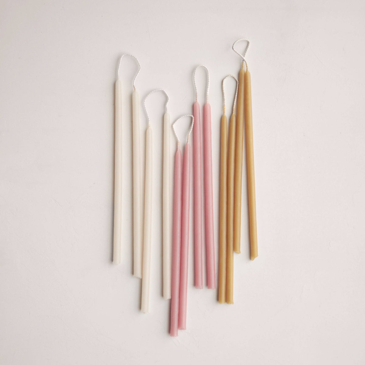 Beeswax Dipped Wishing Candles