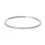 Lined Tennis Bangle