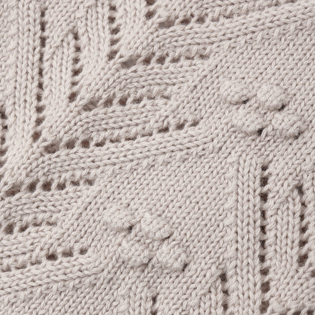 Knit Bonnet | Lilac Mist