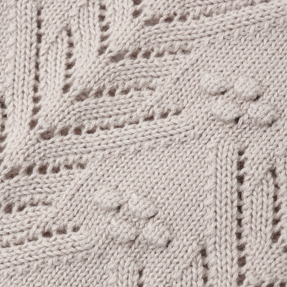 Knit Bonnet | Lilac Mist