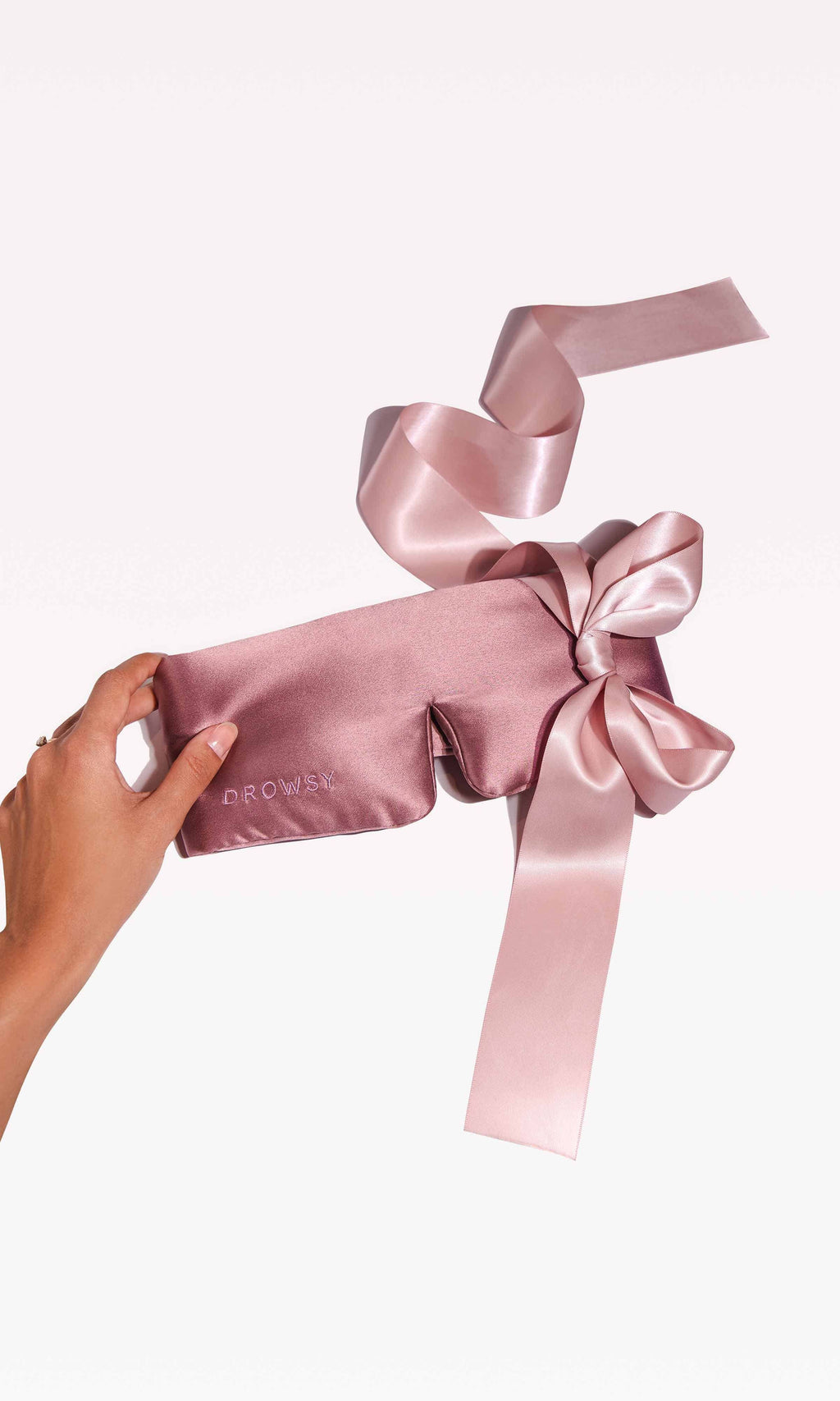 Damask Rose Original Silk Sleep Mask