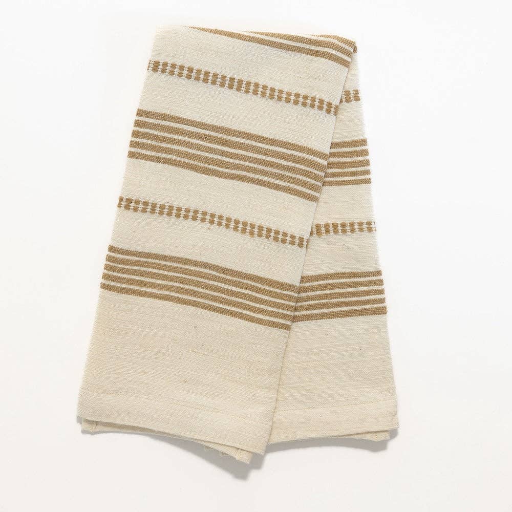 Terrara Handwoven Ethiopian Cotton Tea Towel
