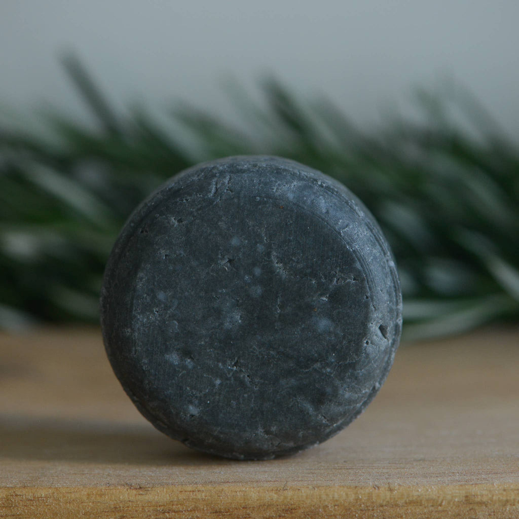 Active Charcoal Detox Shampoo Bar