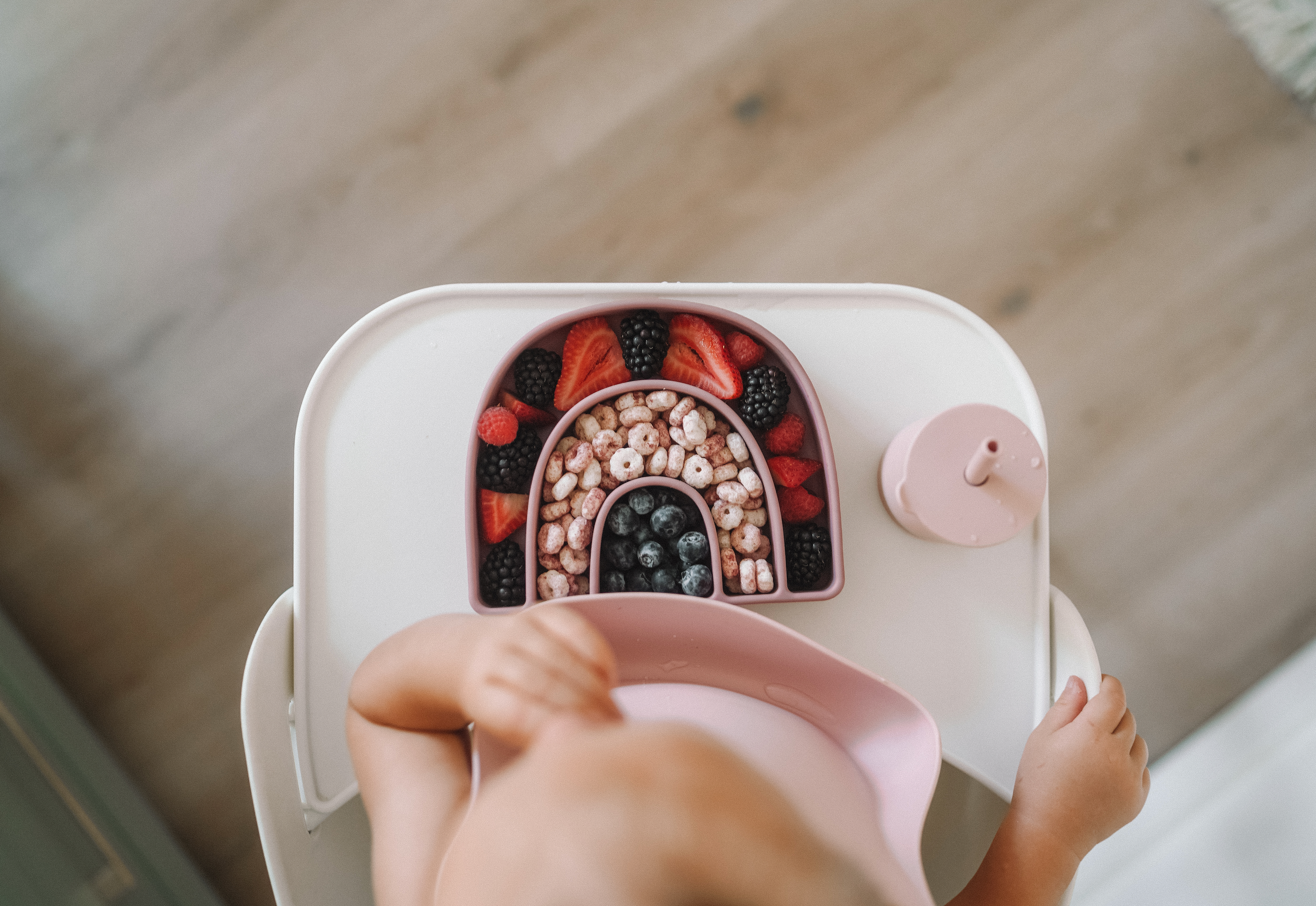 Rainbow Plate | Rosewood