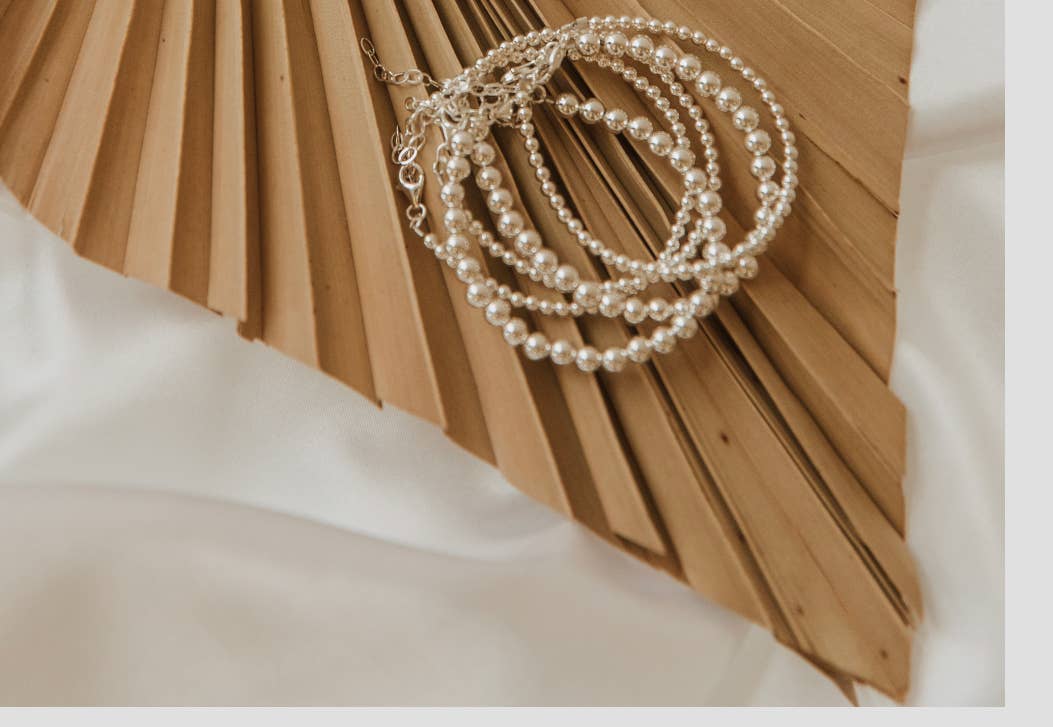 Sterling Silver Luxe Beaded Bracelet