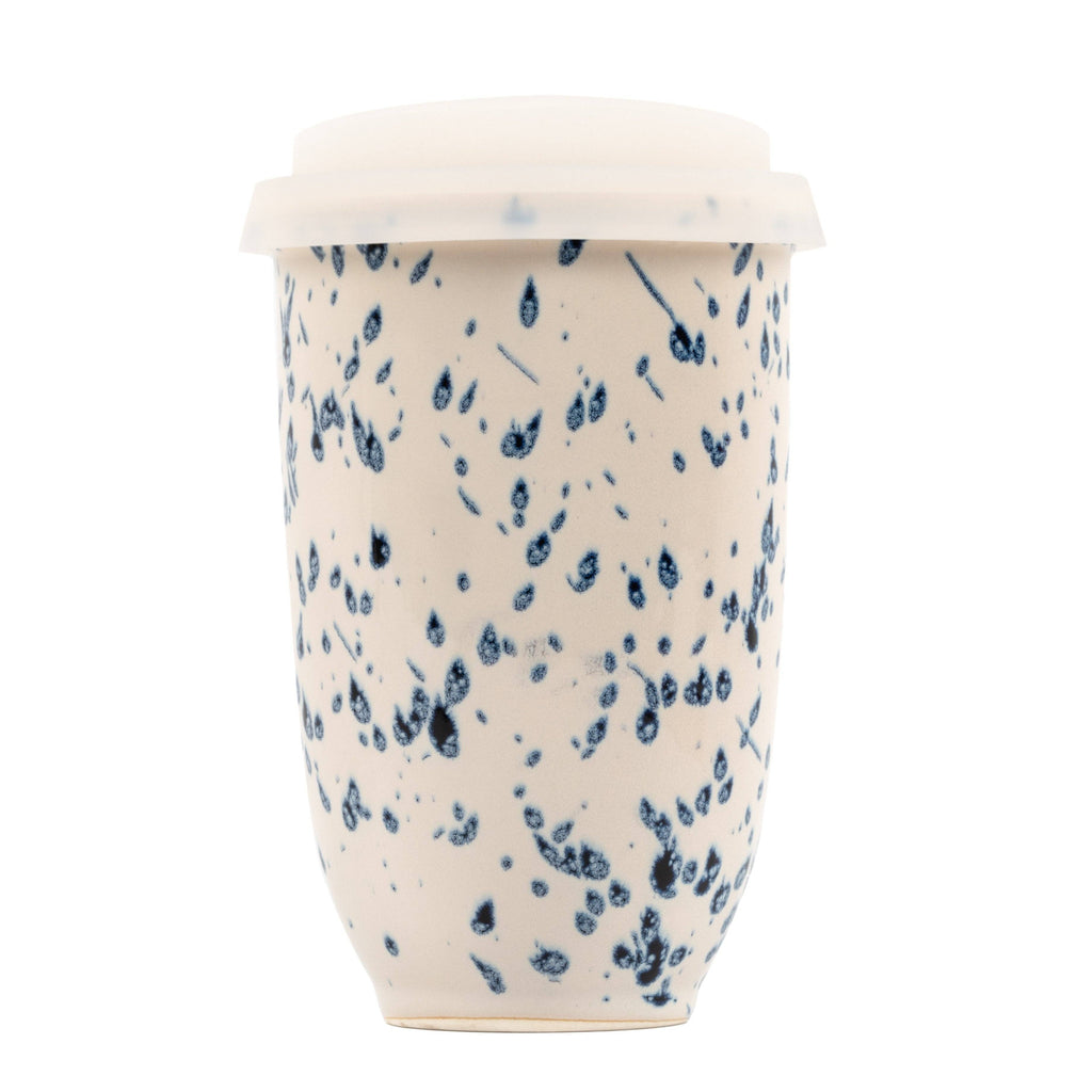 Orchid Ceramic Travel Mug | 16oz