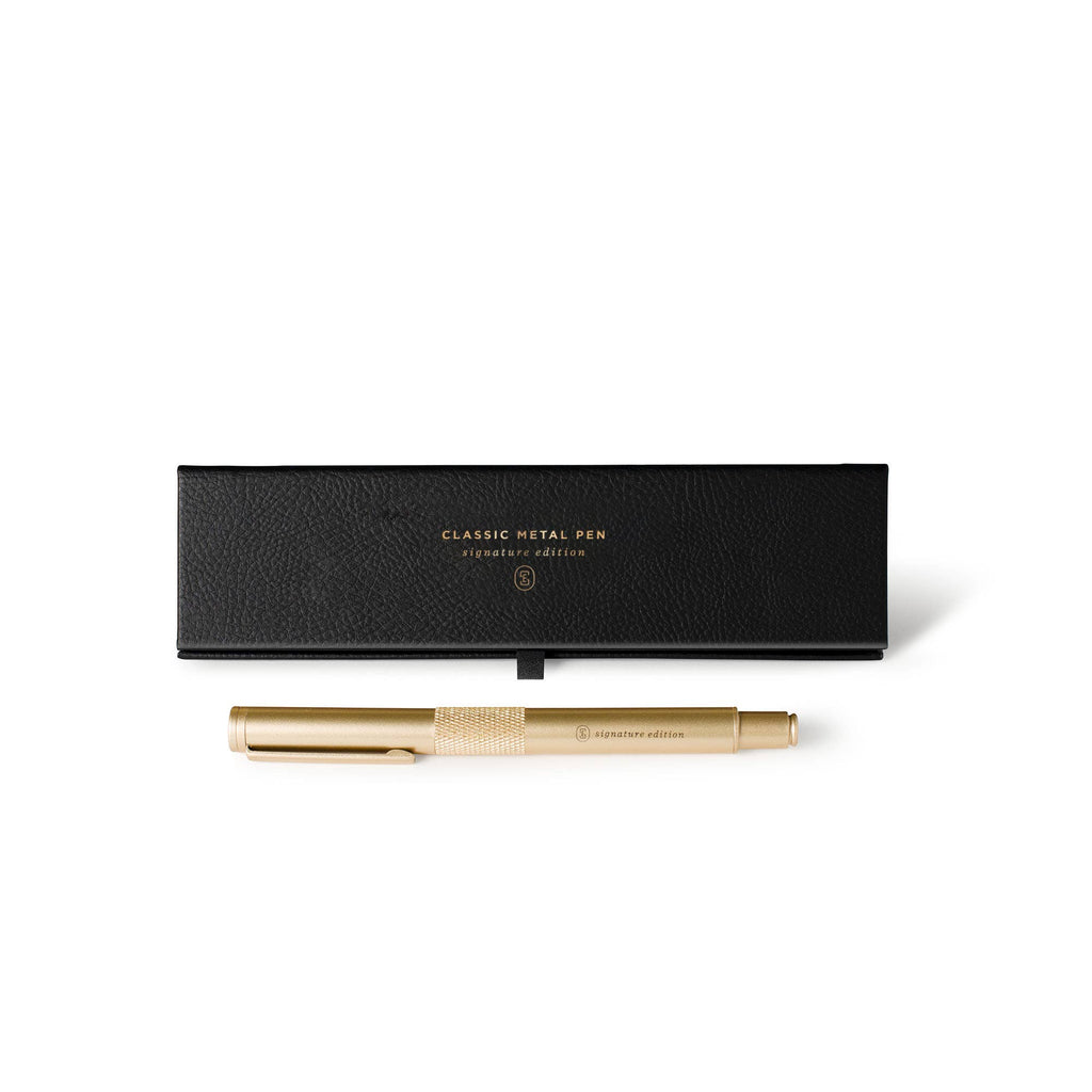 CLASSIC SIGNATURE METAL PEN