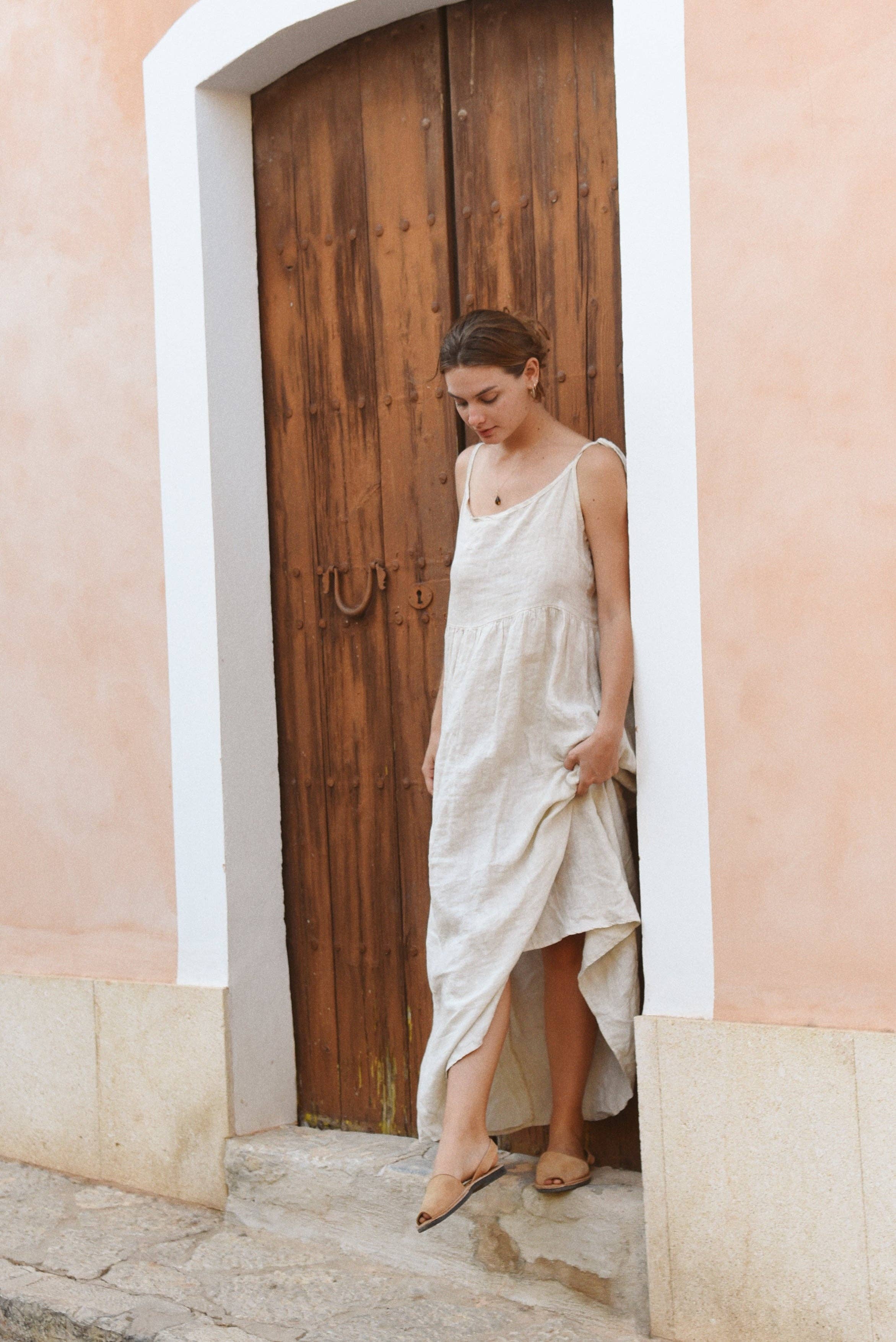 The Cleo Dress - Moon