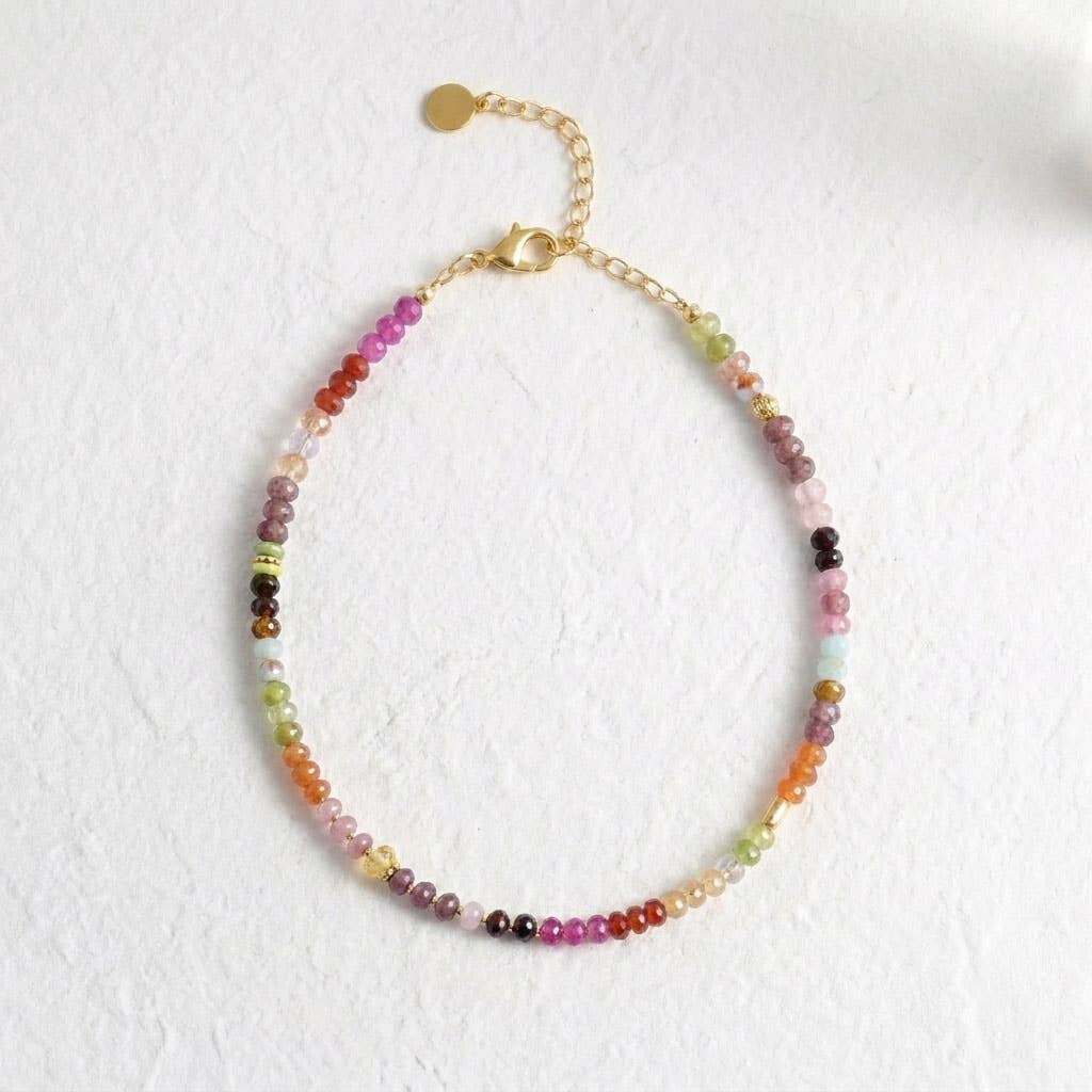 Golden Jasper Glow Necklace