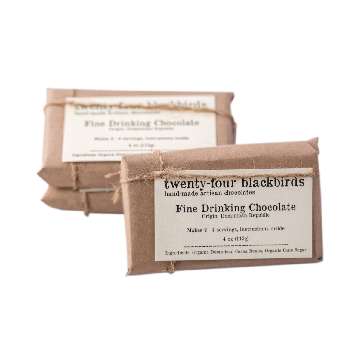 75% Fine Drinking Chocolate Kit 4 oz