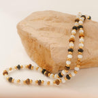 Arrow 18K Gold Non-Tarnish Boho Beaded Necklace