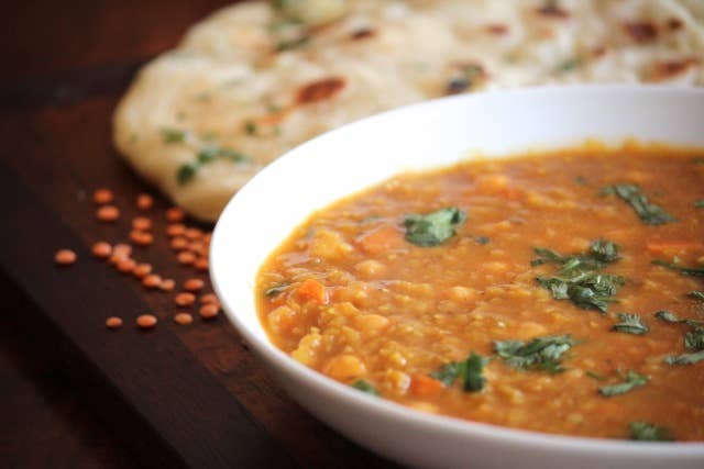 Coconut Lentil Curry
