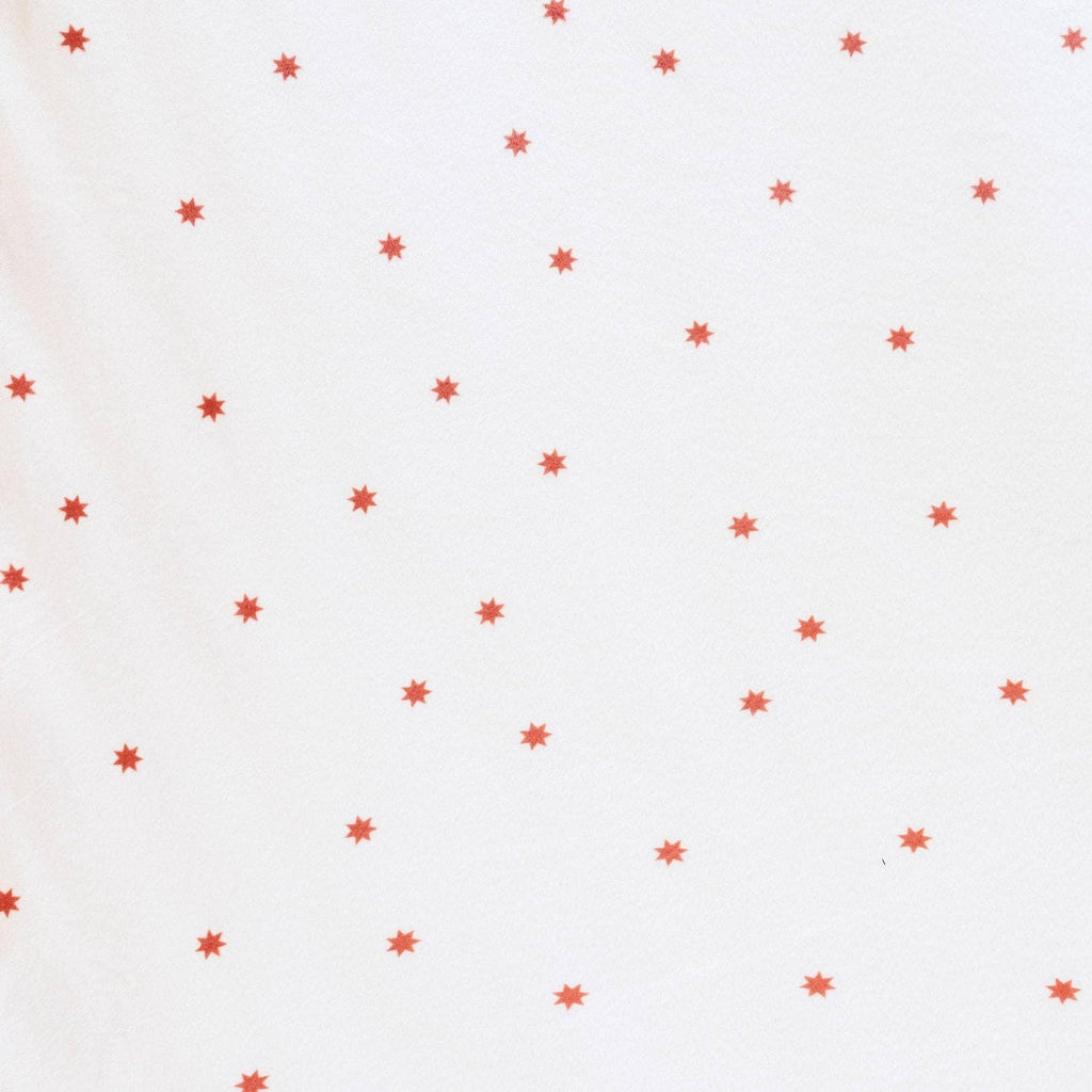 Minky Stretch Luxe Swaddle Blanket / Mushroom Print