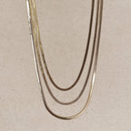 Herringbone Chain Necklace \ 4.0mm