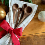 Measuring Spoons Set, Walnut