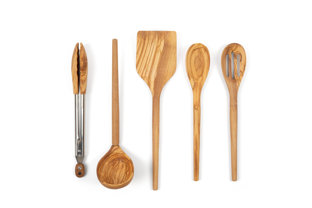Olive Wood Cooking Utensils