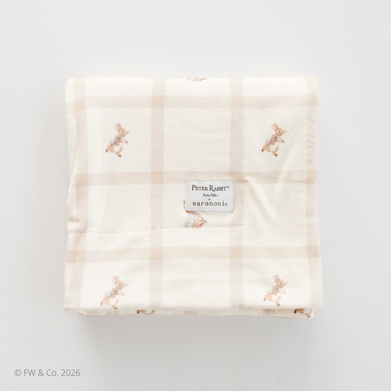 Peter Rabbit™ Minky Stretch Luxe Blankets